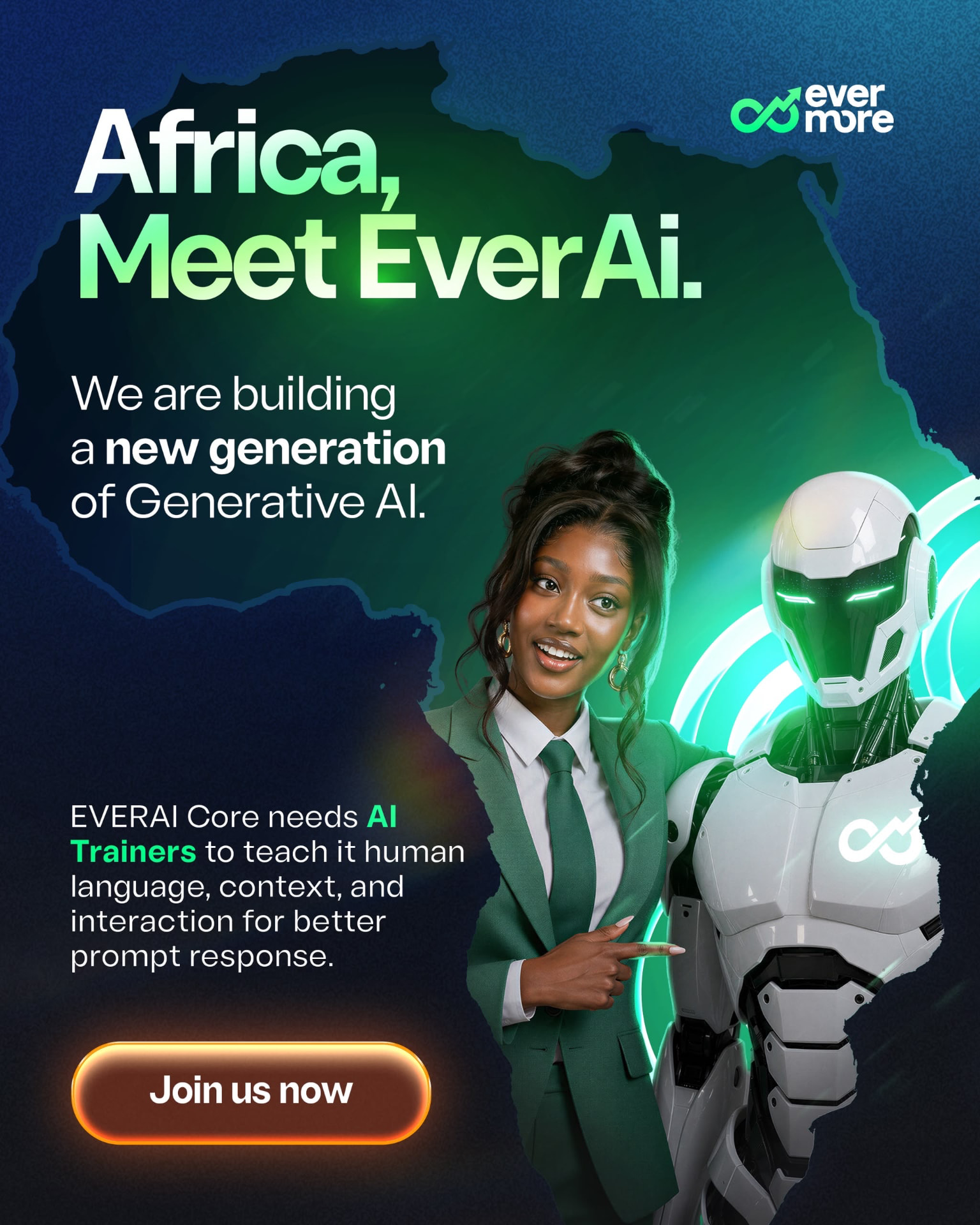 Evermore AI flyer