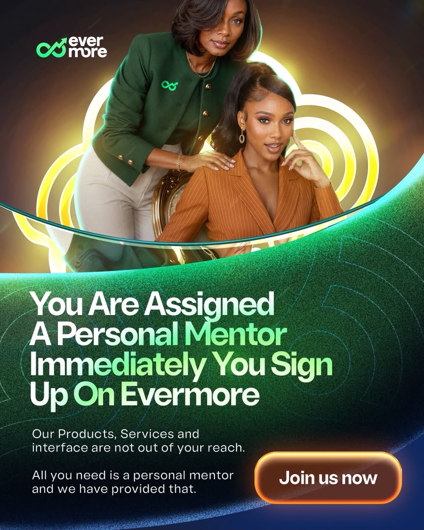 Evermore AI mentor flyer